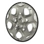 [US Warehouse] 4 PCS 17 inch Wheel Covers Rim Hub Caps 5 Spoke Full Hubs for Ford Fusion 2010 / 2012 45717S